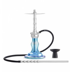 Ναργιλές Scorpio Smoke Melody Silver SkyBlue 40cm